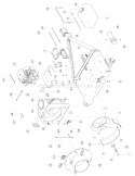 Part Location Diagram of 16900 Bear Cat Strap, 4" Tie